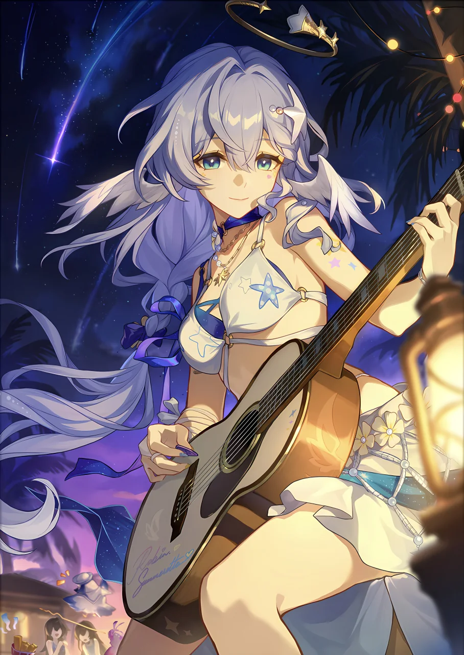 Robin from Honkai: Star Rail